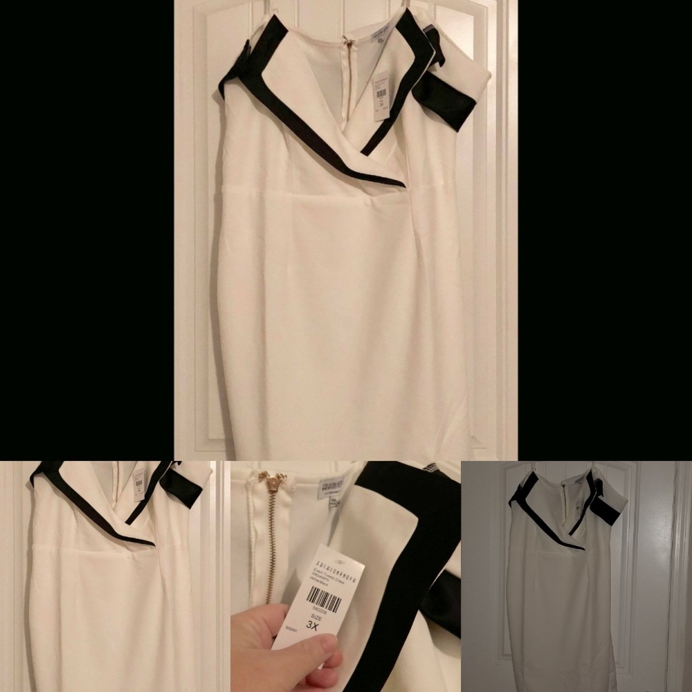 Fashionnova tuxedo dress 3x